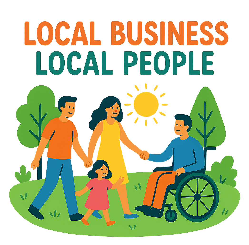 Local Business Local People logo